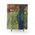Egon Schiele Inspired Shower Curtains - Vibrant Abstract Artwork