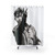 Kes Film Shower Curtain Featuring Billy from Ken Loach Classic