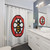 Brentford FC Shower Curtain