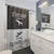 Airport Arrival and Departure Shower Curtains