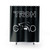 Retro Cycle-Tron Shower Curtains