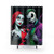 Sally Quinn & Joker Jack 1 Halloween Shower Curtains