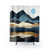 Reflect Hills Shower Curtains - Nature-Inspired Bathroom Decor