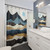 Reflect Hills Shower Curtains - Nature-Inspired Bathroom Decor