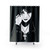 Comics Death Sandman Shower Curtains