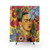 Frida Kahlo Shower Curtain - Vibrant Artist-Inspired Decor