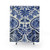 Blue Delft Original Shower Curtains