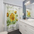 Bright and Cheerful Buttercup Flower Shower Curtain