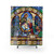 Stained Glass Nativity Shower Curtain