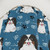 Tri-Color Japanese Chin Dog Shower Curtains