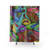 Doodle Print 2 Shower Curtains for Bathroom Decor