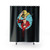 Funny Anime One Piece Design Shower Curtain