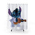Lilo & Stitch Elvis Themed Shower Curtain
