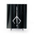 Bloodborne Hunter's Mark Shower Curtain