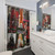 AL TOUR Shower Curtains with Tour Design