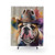 Bulldog Portrait Shower Curtains