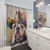Bulldog Portrait Shower Curtains