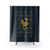 Chocobo Christmas Shower Curtains - Final Fantasy VII Themed