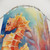 Colorful Seahorse in Coral Reef Shower Curtain