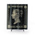 Penny Black Shower Curtains - Britain's First Postage Stamp