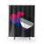 Bi & Ace Hearts Shower Curtain