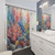 Colorful Coral Reef Shower Curtain
