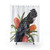 Red-Tailed Black Cockatoo Shower Curtain