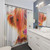 Scottish Highland Cow Print Shower Curtains