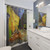 Van Gogh Cafe Terrace at Night Shower Curtain