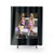 Paris Hilton Inspired Shower Curtain
