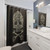 Vintage Skull Shower Curtain
