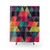 Colorful Geometric fyx th'pryss Shower Curtain