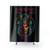 Iron Maiden Fear of the Dark Shower Curtain