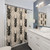 Stag Beetle Pattern Shower Curtains