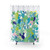Cactus Mania Shower Curtains - Colorful Botanical Design