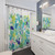 Cactus Mania Shower Curtains - Colorful Botanical Design
