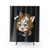 Genshin Impact Chibi Gorou Shower Curtain