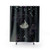 Surreal Galaxy Shower Curtains