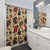 Traditional Tattoo Shower Curtain