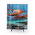 Sanna Sky Shower Curtain - Scenic Scottish Seascape Design
