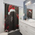Poodle Christmas Shower Curtains