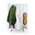 Colorful Pickle and Peanut Shower Curtain