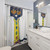 Pete the Cat Themed Shower Curtain