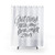 Inspirational Shower Curtains - Great Things Never Came From Comfort Zones
