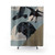 Crow Invasion Shower Curtains - Artistic Nature Decor
