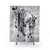 Goth Skull Melt Down Shower Curtain