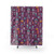 Halloween Shower Curtain with Spooky Designs