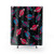 Neon Space Planets Pattern Shower Curtains