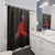 Red Dunk Michael Jordan Shower Curtain