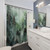 Foggy Forest Shower Curtains - Nature-Inspired Bath Decor